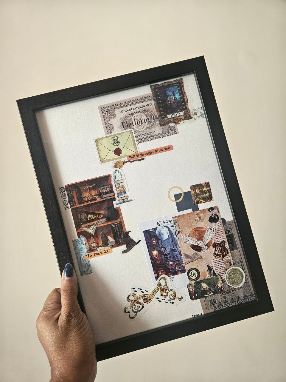 “Enchanted Frame – Potterhead Edition”