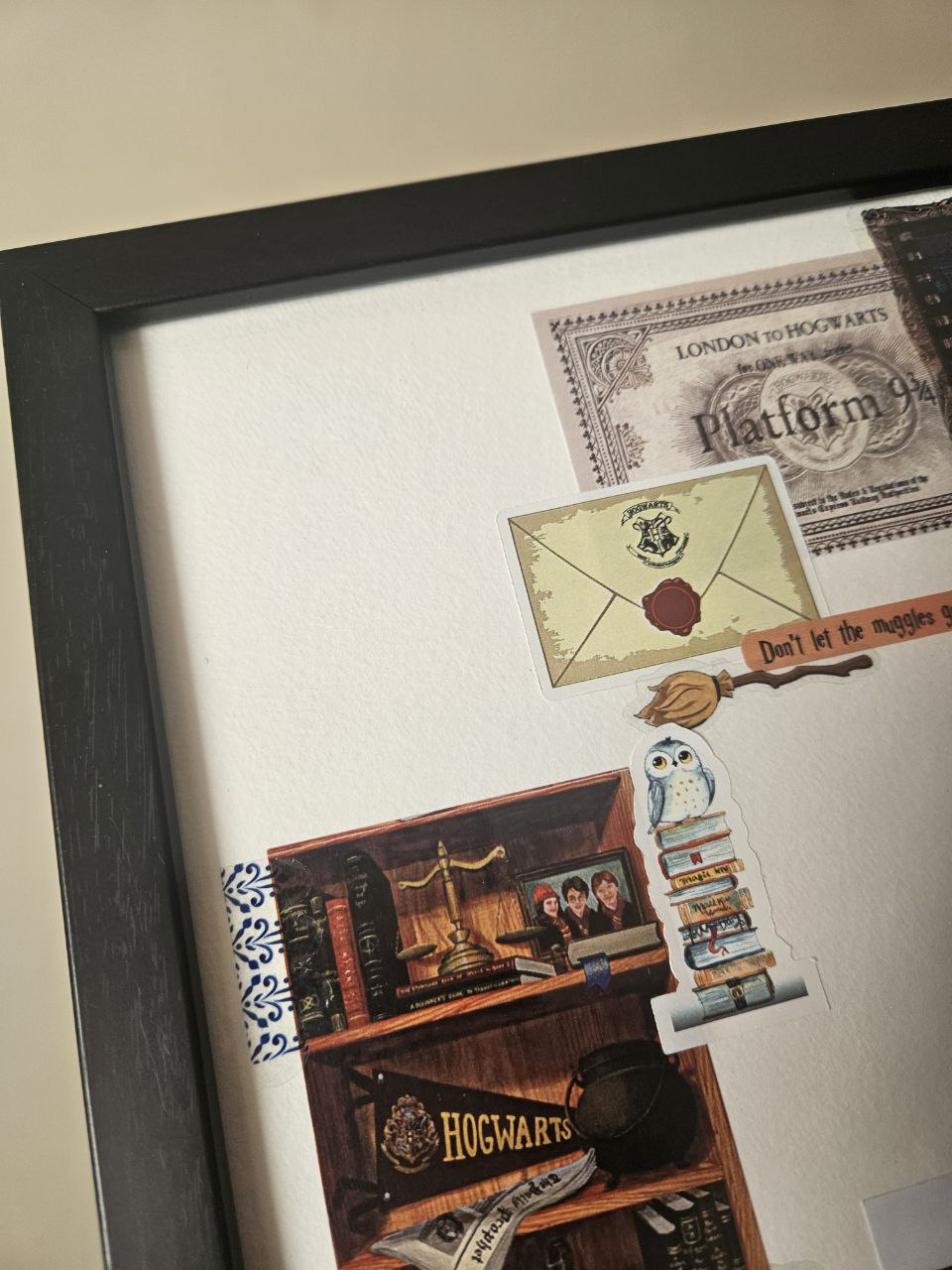 “Enchanted Frame – Potterhead Edition”