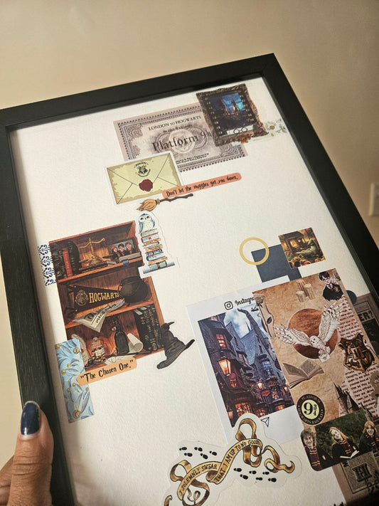 “Enchanted Frame – Potterhead Edition”