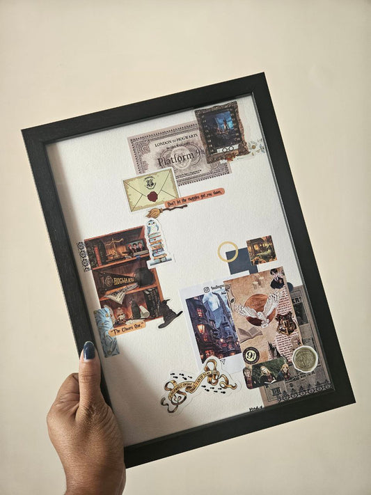 “Enchanted Frame – Potterhead Edition”